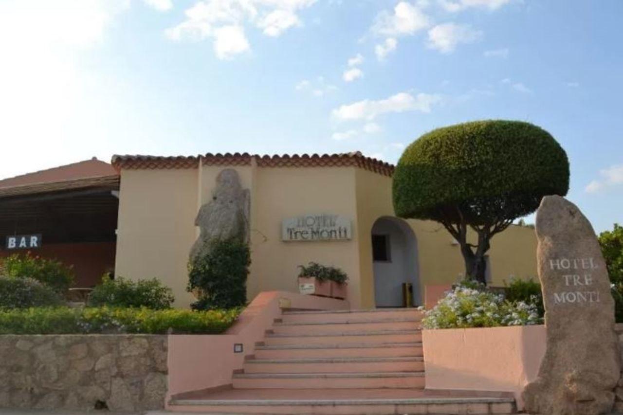 Godo Beach Hotel Baja Cerdeña Exterior foto