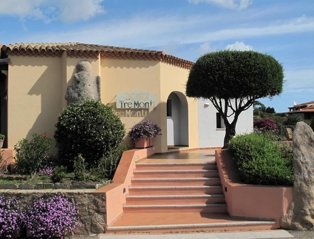 Godo Beach Hotel Baja Cerdeña Exterior foto