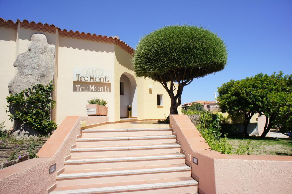 Godo Beach Hotel Baja Cerdeña Exterior foto